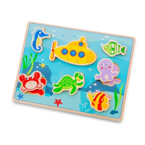 New Classic Toys Puzzel Chunky Zee